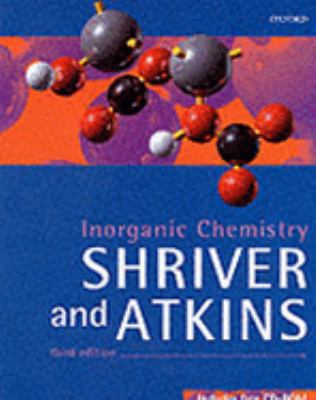 Inorganic Chemistry 019850330X Book Cover