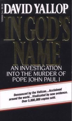 In God's Name: An Investigation into the Murder... B0028HCPH4 Book Cover
