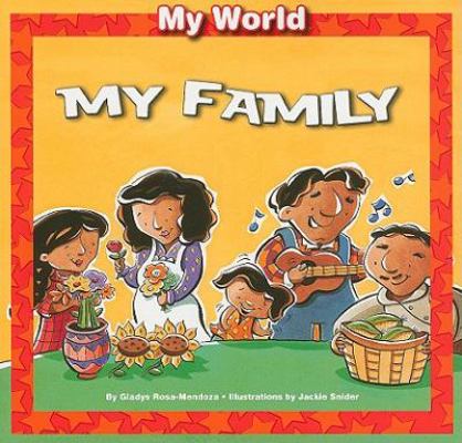 My Family 1615330259 Book Cover