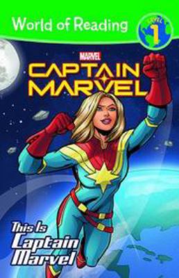 Hardcover This Is Captain Marvel Book