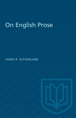 On English Prose 1487585497 Book Cover