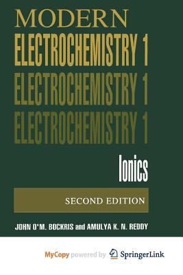 Volume 1 : Modern Electrochemistry 1475785887 Book Cover
