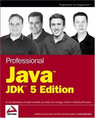 Professional Java Programming: Jdk 0764574868 Book Cover