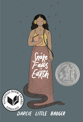 A Snake Falls to Earth: Newbery Honor Award Winner 1646140923 Book Cover