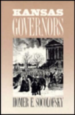 Kansas Governors 0700604219 Book Cover