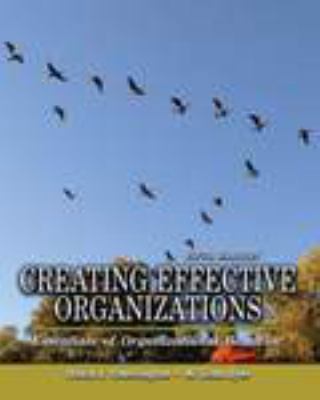 Creating Effective Organizations: Essentials of... 0757551408 Book Cover