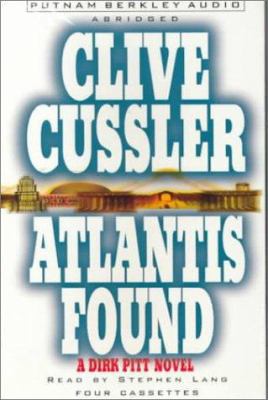 Atlantis Found 0399146075 Book Cover