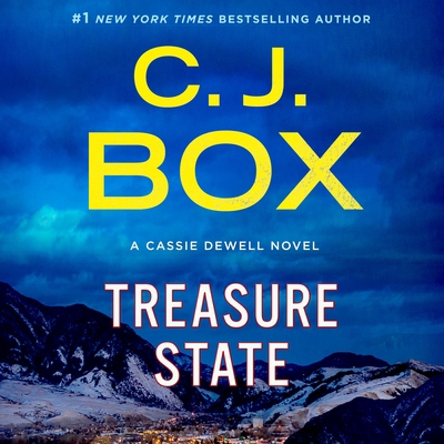 Treasure State: A Cassie Dewell Novel 125085220X Book Cover