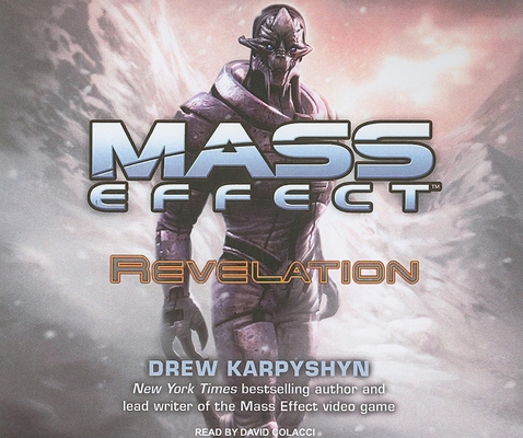 Mass Effect: Revelation 140011005X Book Cover