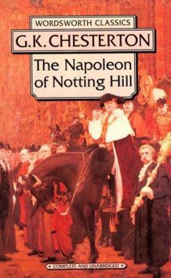 The Napoleon of Notting Hill 1853262803 Book Cover