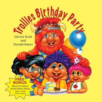 Trollies Birthday Party 0739635271 Book Cover