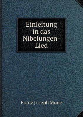Einleitung in das Nibelungen-Lied [German] 5518958749 Book Cover