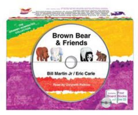 Brown Bear & Friends [With CD (Audio)] 1427214484 Book Cover