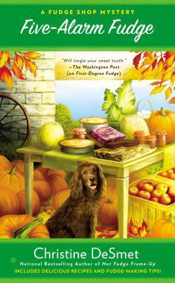 Five-Alarm Fudge 045141649X Book Cover