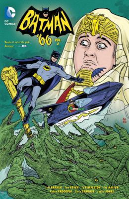 Batman '66, Volume 2 1401249329 Book Cover