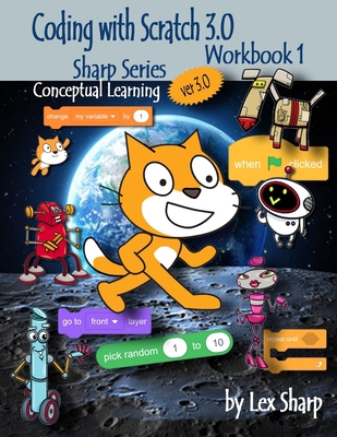 Coding with Scratch 3.0: Workbook 1 1719876800 Book Cover