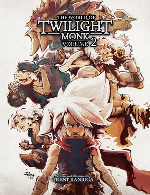 World of Twilight Monk Volume 2 (Standard Editi... B0FK3R32VT Book Cover