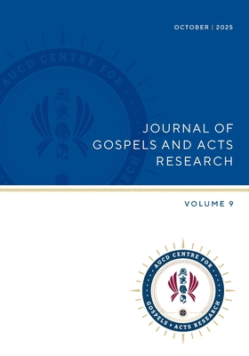 Journal of Gospels and Acts Research vol 9 1925730611 Book Cover