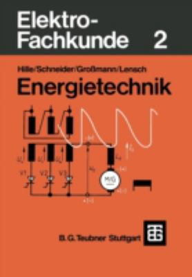 Elektro-Fachkunde 2: Energietechnik [German] 351926806X Book Cover