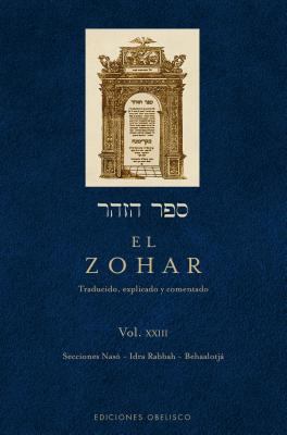 Zohar, El XXIII [Spanish] 8491112448 Book Cover