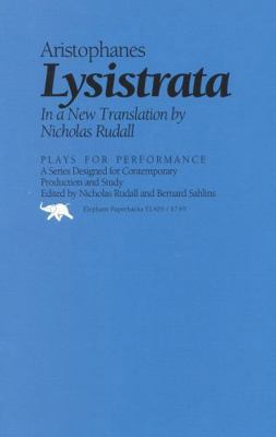 Lysistrata 092958757X Book Cover