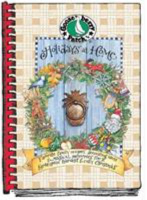 Holidays at Home Cookbook (Seasonal Cookbook Co... 1888052260 Book Cover