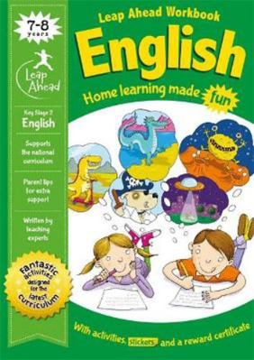 Leap Ahead: 7-8 Years English (Leap Ahead Workb... 1838523405 Book Cover