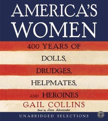 America's Women CD: Four Hundred Years of Dolls... 0060572566 Book Cover