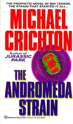 The Andromeda Strain 0345378482 Book Cover