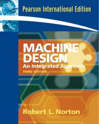 Machine Design: An Integrated Approach 0132020122 Book Cover