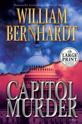 Capitol Murder [Large Print] 0739326031 Book Cover