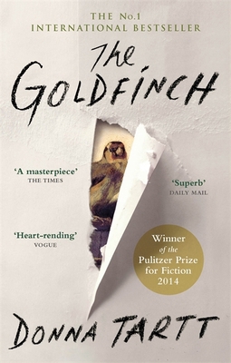 The Goldfinch 0349139636 Book Cover