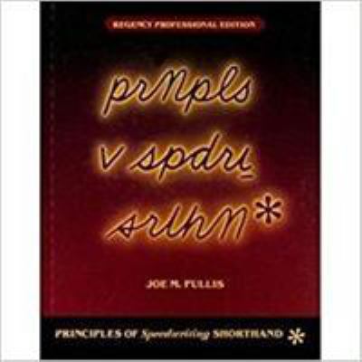 Principles of Speedwriting Shorthand, Regency P... 0026851105 Book Cover