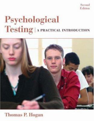 Psychological Testing: A Practical Introduction 0471738077 Book Cover