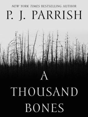 A Thousand Bones (Wheeler Large Print Book Series) [Large Print] 1597226440 Book Cover