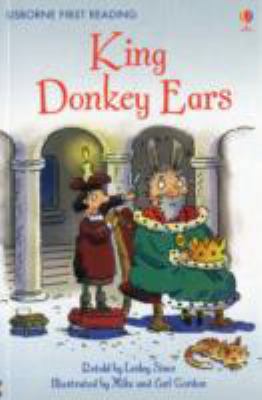 King Donkey Ears (First Reading Level 2) [Paper... 1409509265 Book Cover