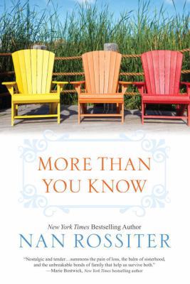 More Than You Know 075828389X Book Cover