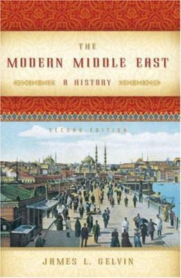 The Modern Middle East: A History 0195327594 Book Cover