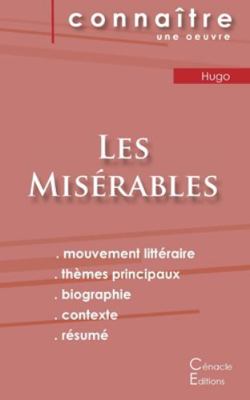 Fiche de lecture Les Misérables de Victor Hugo ... [French] 2759309673 Book Cover