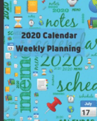2020 Calendar: Weekly planning 1691821985 Book Cover