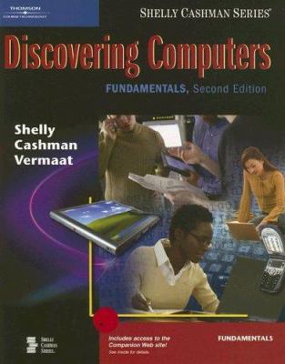 Discovering Computers: Fundamentals, Second Edi... 0619255099 Book Cover
