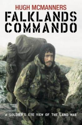 Falklands Commando 0007141750 Book Cover