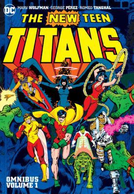New Teen Titans Omnibus Vol. 1 (New Edition) 1401271286 Book Cover