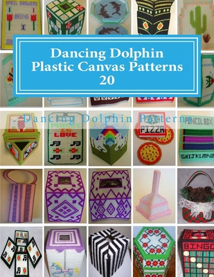 Dancing Dolphin Plastic Canvas Patterns 20: Dan... 1543020917 Book Cover