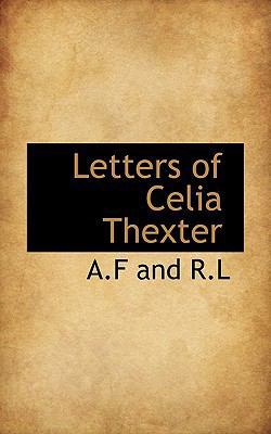 Letters of Celia Thexter 1110866976 Book Cover