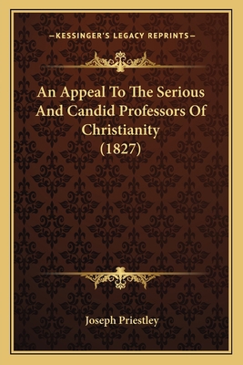 An Appeal To The Serious And Candid Professors ... 1164567640 Book Cover