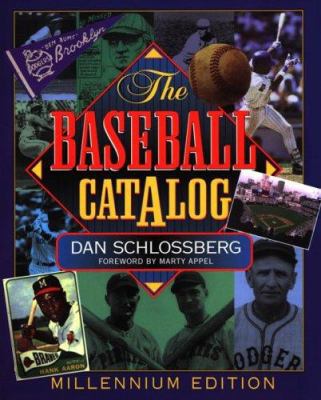 The Baseball Catalog 0824604261 Book Cover