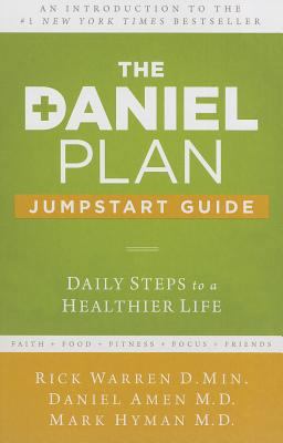 Daniel Plan Jumpstart Guide Booklet 0310341655 Book Cover