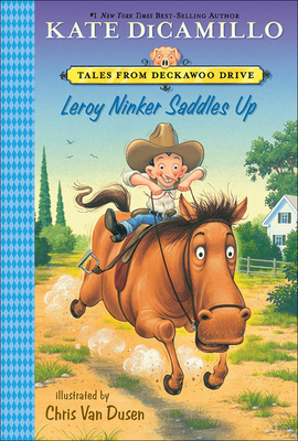 Leroy Ninker Saddles Up 1627657371 Book Cover