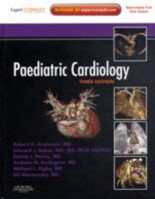 Paediatric Cardiology 0702030643 Book Cover